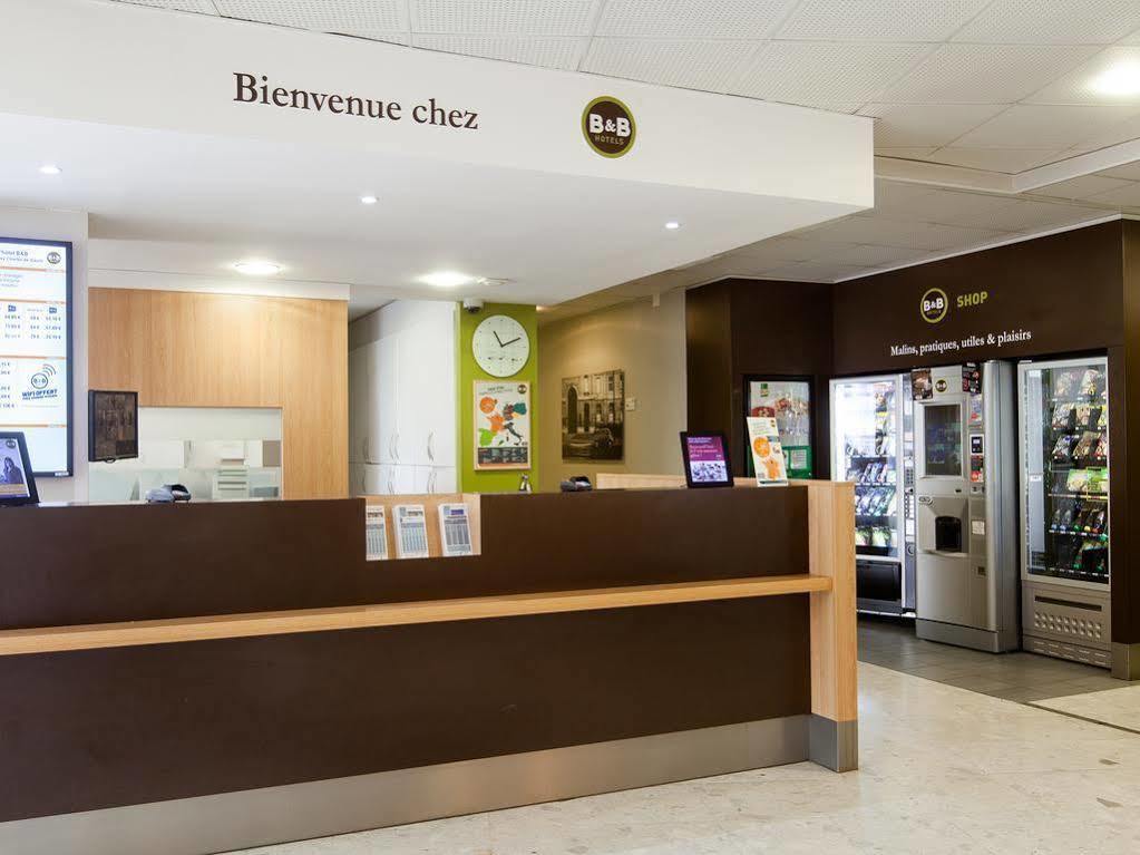 B&B Hotel Paris Roissy Cdg Aeroport Exterior photo